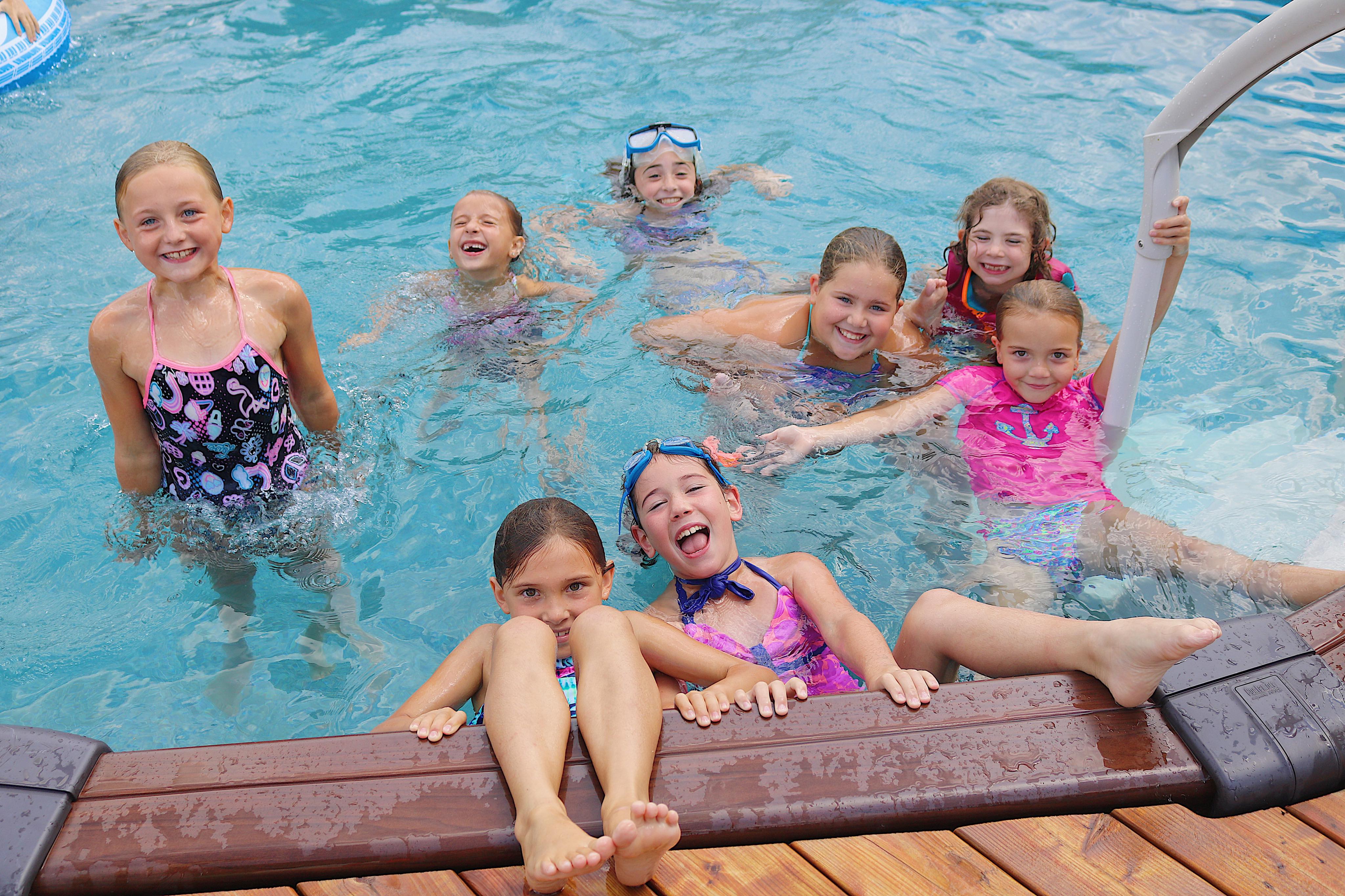 Baignade et détente Ferme Fantasia