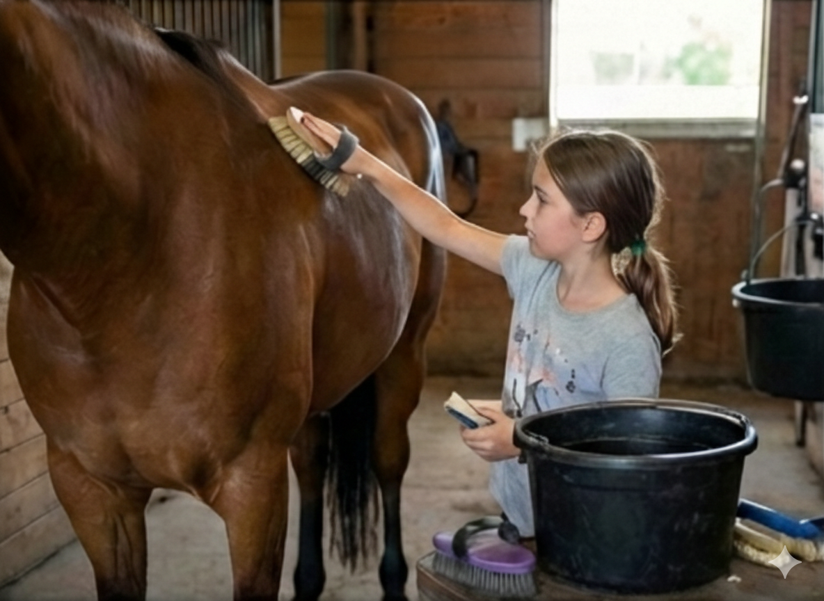 Baignade et détente Ferme Fantasia