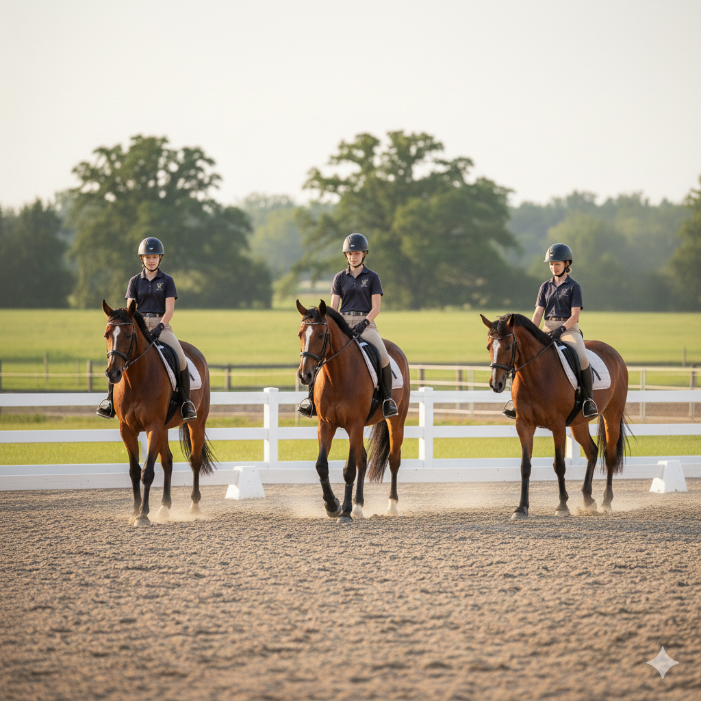 Cours d'équitation classique Rive-Sud
